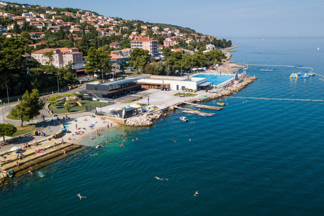 Apartment Carpe Diem Koper Exteriör bild